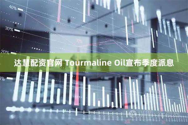 达慧配资官网 Tourmaline Oil宣布季度派息